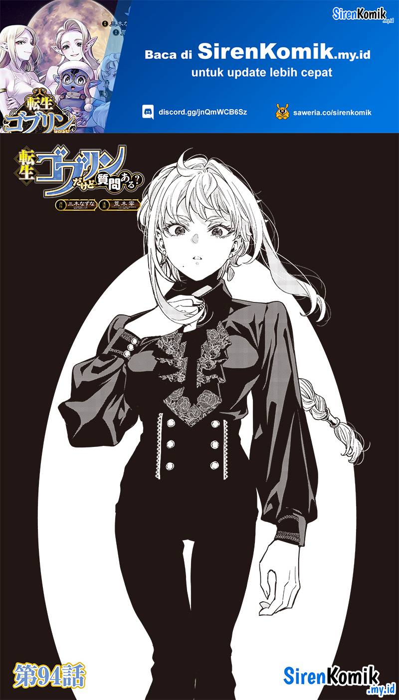 Tensei Goblin da kedo Shitsumon aru? Chapter 94 Bahasa Indonesia